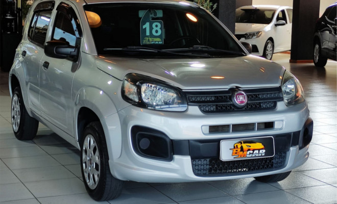 Fiat UNO DRIVE 1.0 Flex 6V 5p 2018 Flex