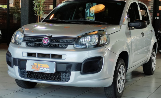Fiat UNO DRIVE 1.0 Flex 6V 5p 2018 Flex-0