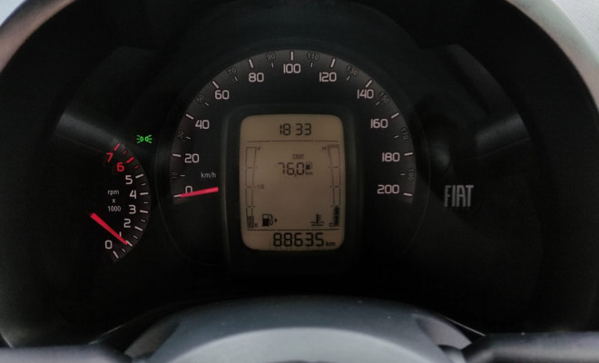 Fiat UNO DRIVE 1.0 Flex 6V 5p 2018 Flex-6