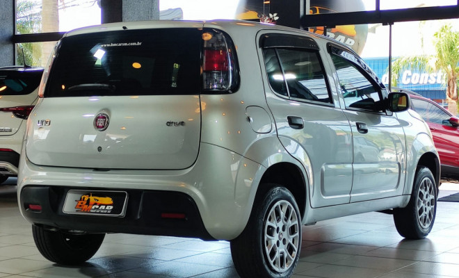 Fiat UNO DRIVE 1.0 Flex 6V 5p 2018 Flex-1