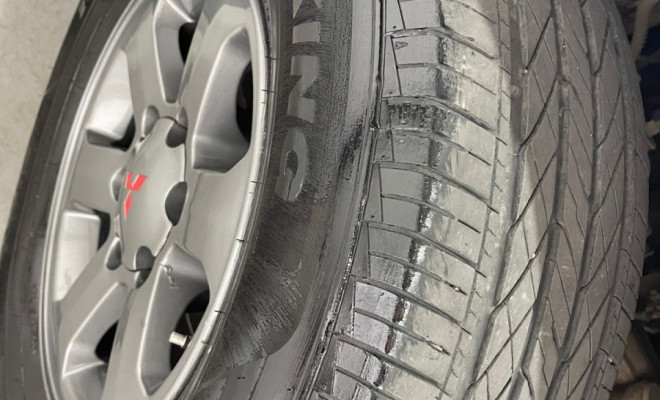 Mitsubishi Pajero Sport HPE 2.5 4x4 Diesel Mec. 2008 Diesel-1