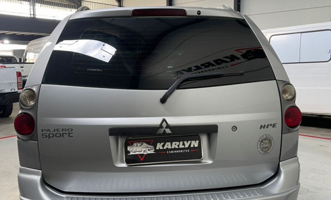 Mitsubishi Pajero Sport HPE 2.5 4x4 Diesel Mec. 2008 Diesel-6