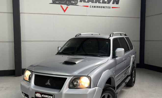 Mitsubishi Pajero Sport HPE 2.5 4x4 Diesel Mec. 2008 Diesel-5