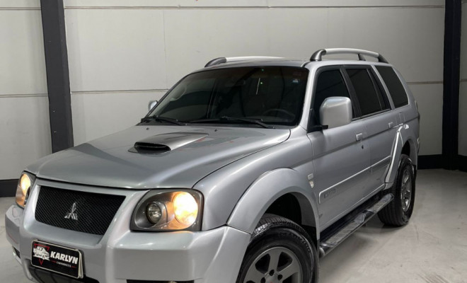 Mitsubishi Pajero Sport HPE 2.5 4x4 Diesel Mec. 2008 Diesel