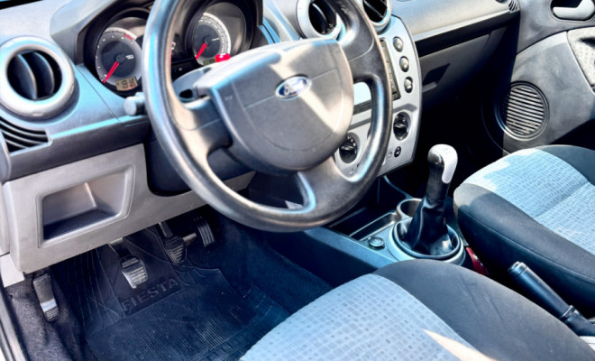 Ford Fiesta SE 1.6 16V Flex 5p 2011 Flex-6