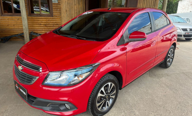 GM - Chevrolet ONIX HATCH LT 1.4 8V FlexPower 5p Aut. 2015 Flex-0