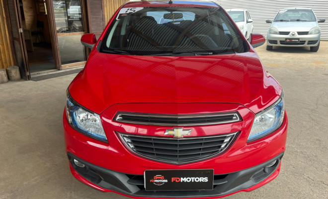 GM - Chevrolet ONIX HATCH LT 1.4 8V FlexPower 5p Aut. 2015 Flex-1