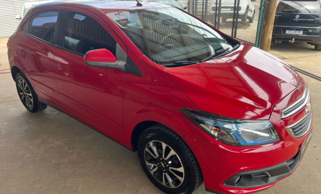 GM - Chevrolet ONIX HATCH LT 1.4 8V FlexPower 5p Aut. 2015 Flex-3