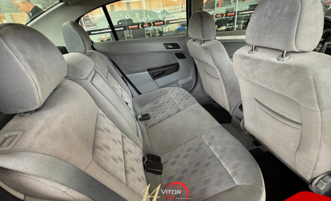 GM - Chevrolet Vectra Elegan. 2.0 MPFI 8V FlexPower Mec 2007 Flex-4