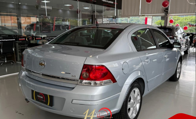 GM - Chevrolet Vectra Elegan. 2.0 MPFI 8V FlexPower Mec 2007 Flex-17