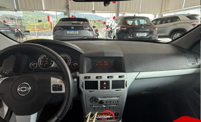 GM - Chevrolet Vectra Elegan. 2.0 MPFI 8V FlexPower Mec 2007 Flex-2