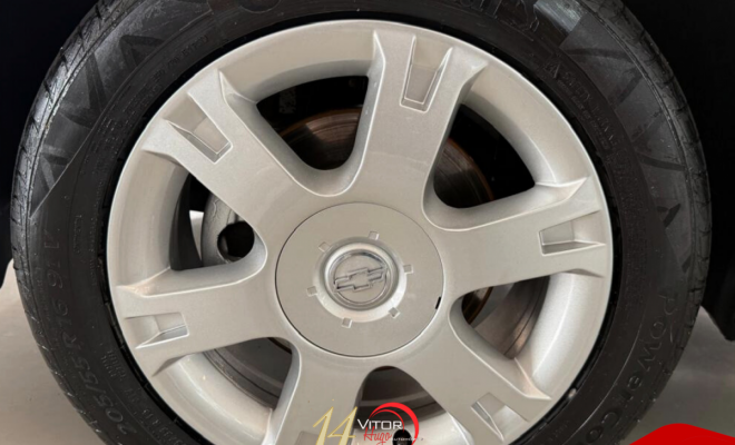 GM - Chevrolet Vectra Elegan. 2.0 MPFI 8V FlexPower Mec 2007 Flex-7