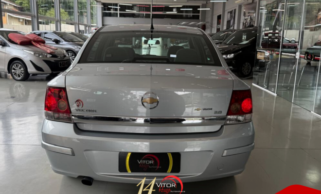 GM - Chevrolet Vectra Elegan. 2.0 MPFI 8V FlexPower Mec 2007 Flex-16