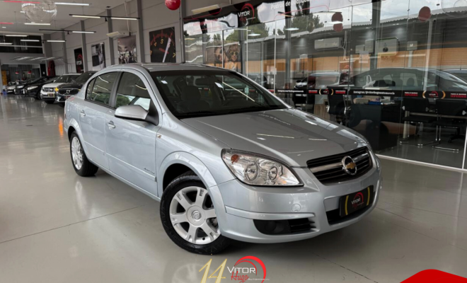 GM - Chevrolet Vectra Elegan. 2.0 MPFI 8V FlexPower Mec 2007 Flex