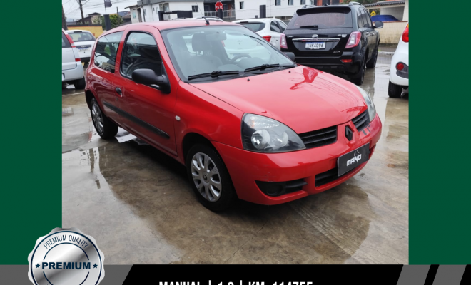 Renault Clio Hi-Flex 1.0 16V 3p 2011 Flex