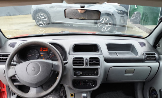 Renault Clio Hi-Flex 1.0 16V 3p 2011 Flex-4