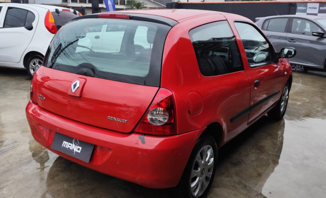 Renault Clio Hi-Flex 1.0 16V 3p 2011 Flex-3