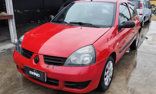 Renault Clio Hi-Flex 1.0 16V 3p 2011 Flex-1