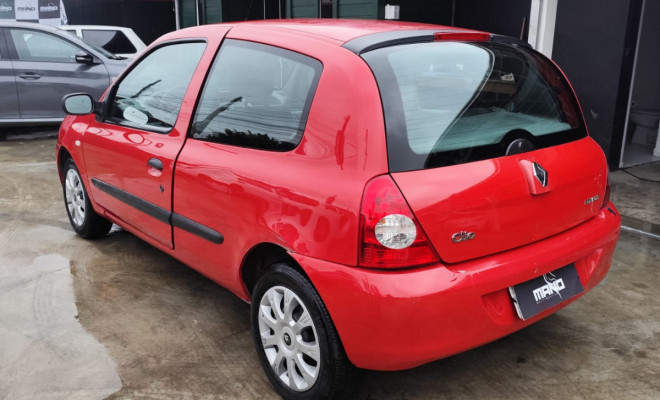 Renault Clio Hi-Flex 1.0 16V 3p 2011 Flex-2