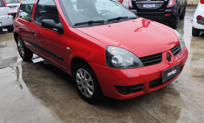 Renault Clio Hi-Flex 1.0 16V 3p 2011 Flex-0