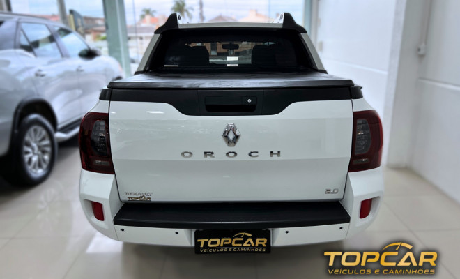 Renault DUSTER OROCH Dyna. 2.0 Flex 16V Aut. 2018 Flex-3