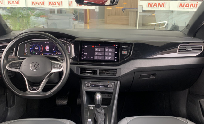 VW - VolksWagen Nivus Highline 1.0 200 TSI Flex Aut. 2021 Flex-7