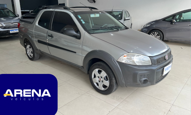 Fiat Strada Working 1.4 mpi Fire Flex 8V CD 2015 Flex