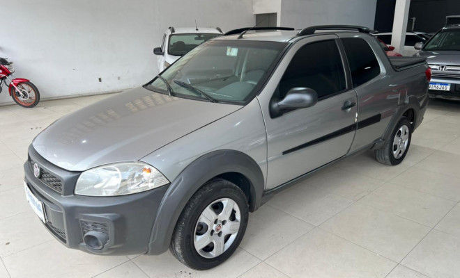 Fiat Strada Working 1.4 mpi Fire Flex 8V CD 2015 Flex-1