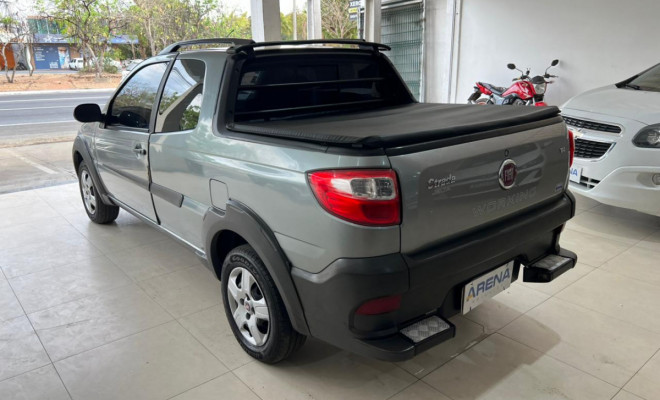 Fiat Strada Working 1.4 mpi Fire Flex 8V CD 2015 Flex-4