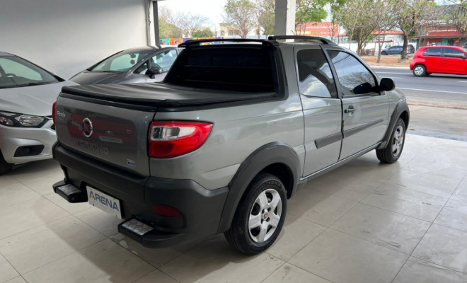 Fiat Strada Working 1.4 mpi Fire Flex 8V CD 2015 Flex-2