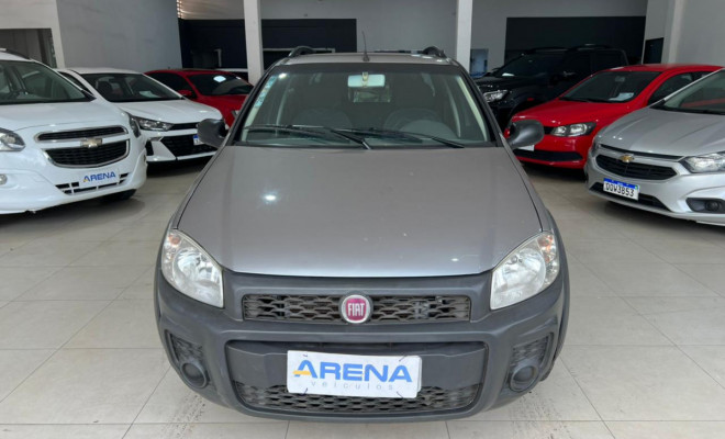 Fiat Strada Working 1.4 mpi Fire Flex 8V CD 2015 Flex-0