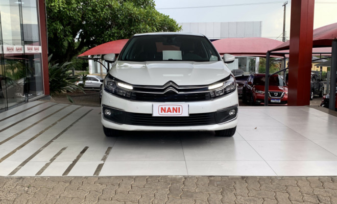 Citroën C4 LOUNGE Shine 1.6 Turbo Flex Aut. 2019 Flex-0