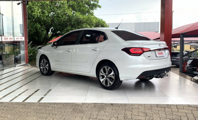 Citroën C4 LOUNGE Shine 1.6 Turbo Flex Aut. 2019 Flex-4
