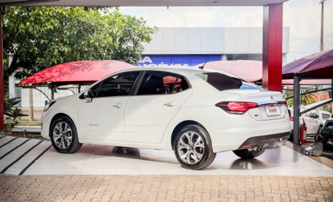 Citroën C4 LOUNGE Shine 1.6 Turbo Flex Aut. 2019 Flex-4