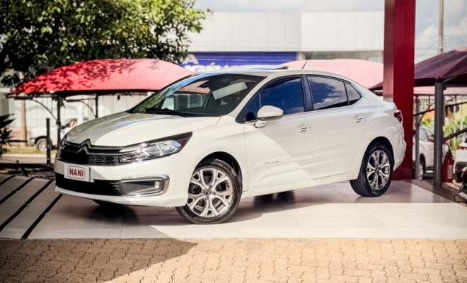 Citroën C4 LOUNGE Shine 1.6 Turbo Flex Aut. 2019 Flex