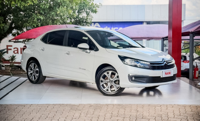 Citroën C4 LOUNGE Shine 1.6 Turbo Flex Aut. 2019 Flex-1