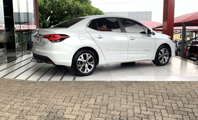 Citroën C4 LOUNGE Shine 1.6 Turbo Flex Aut. 2019 Flex-2