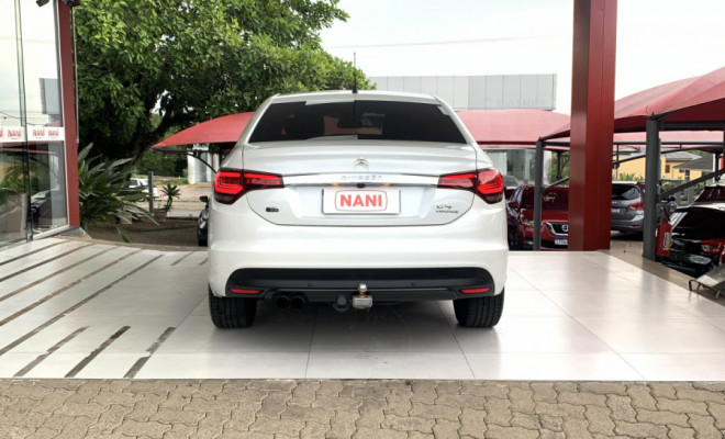 Citroën C4 LOUNGE Shine 1.6 Turbo Flex Aut. 2019 Flex-3