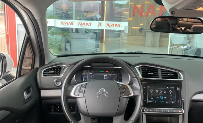Citroën C4 LOUNGE Shine 1.6 Turbo Flex Aut. 2019 Flex-7