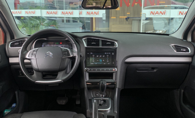 Citroën C4 LOUNGE Shine 1.6 Turbo Flex Aut. 2019 Flex-6