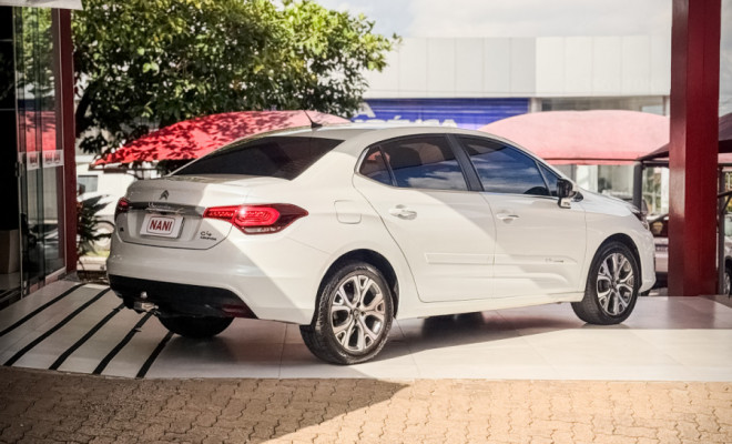 Citroën C4 LOUNGE Shine 1.6 Turbo Flex Aut. 2019 Flex-2