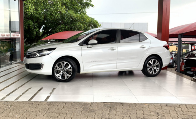 Citroën C4 LOUNGE Shine 1.6 Turbo Flex Aut. 2019 Flex