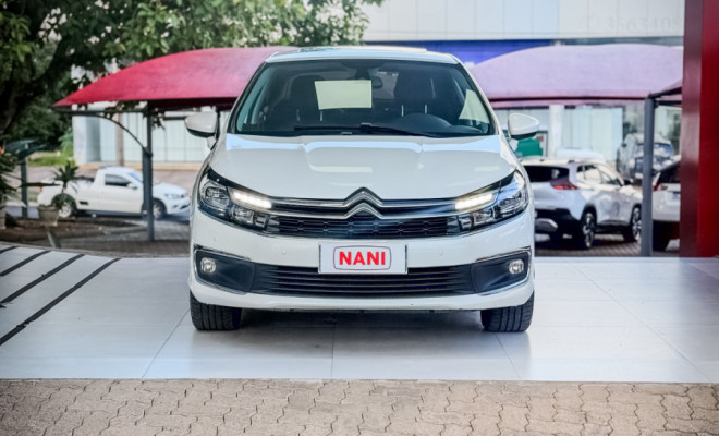 Citroën C4 LOUNGE Shine 1.6 Turbo Flex Aut. 2019 Flex-0