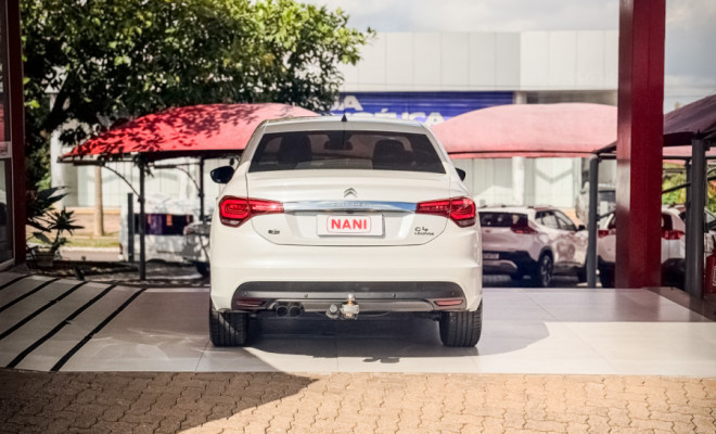 Citroën C4 LOUNGE Shine 1.6 Turbo Flex Aut. 2019 Flex-3