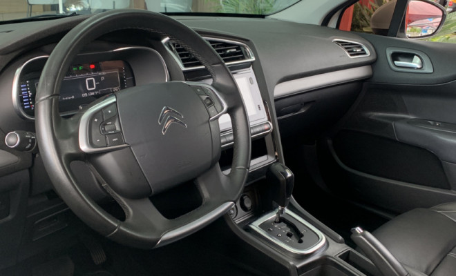Citroën C4 LOUNGE Shine 1.6 Turbo Flex Aut. 2019 Flex-5