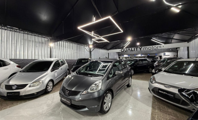 Honda Fit EX/S 1.5 Flex/Flexone 16V 5p Aut. 2010 Flex-1