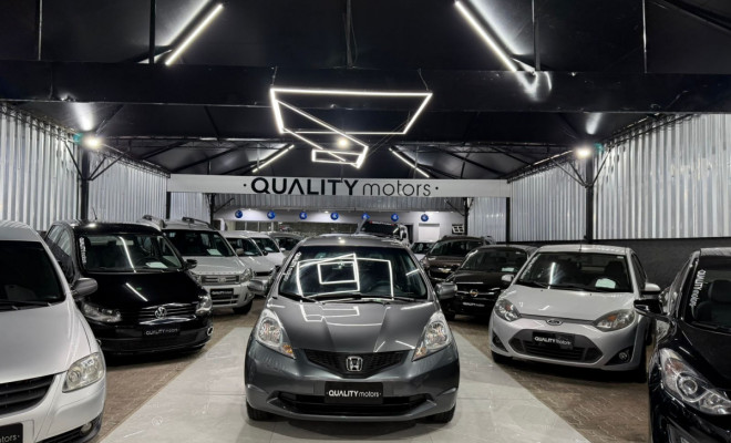 Honda Fit EX/S 1.5 Flex/Flexone 16V 5p Aut. 2010 Flex-0