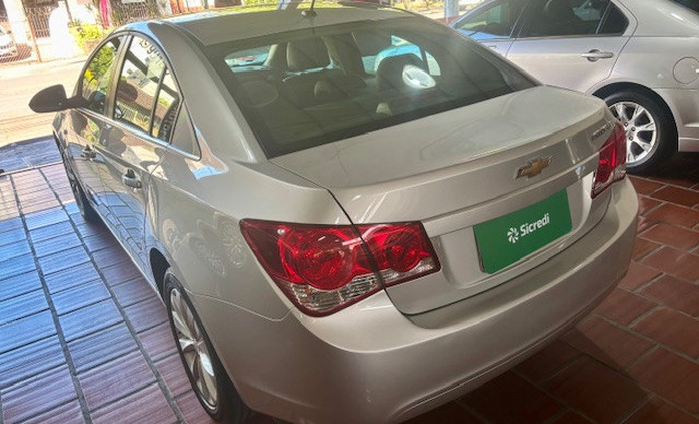 GM - Chevrolet CRUZE LT 1.8 16V FlexPower 4p Aut. 2016 Flex-2