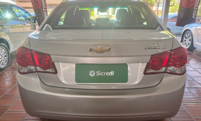 GM - Chevrolet CRUZE LT 1.8 16V FlexPower 4p Aut. 2016 Flex-4