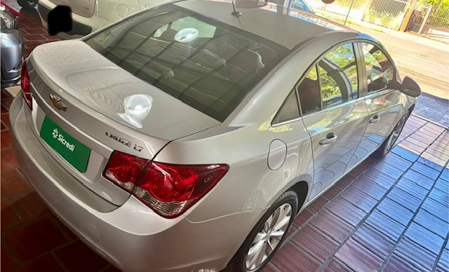 GM - Chevrolet CRUZE LT 1.8 16V FlexPower 4p Aut. 2016 Flex-3